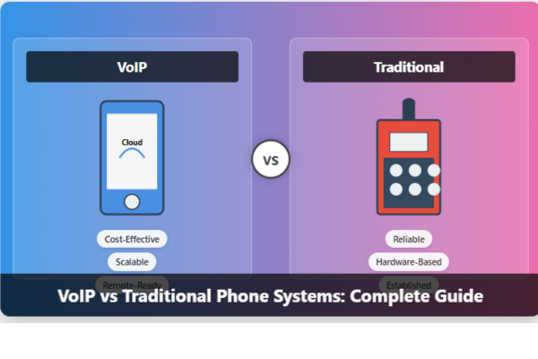 VoIP vs Traditional Phone Systems: Complete Guide